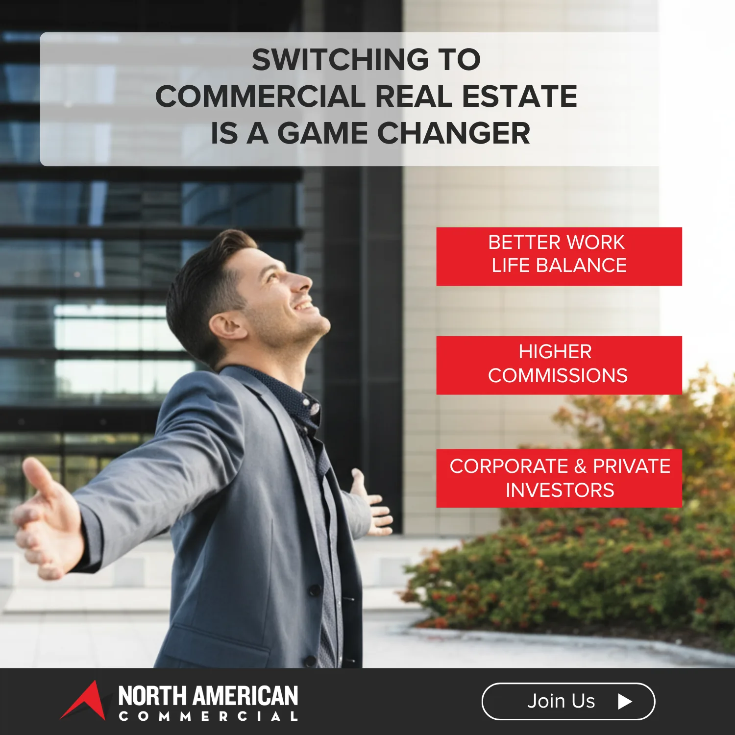 Commercial Real Estate Career Shift